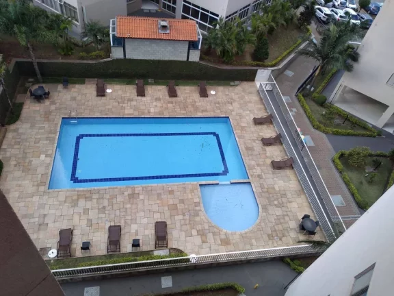 Imagem Apartamento com 3 dormitórios para alugar, 60 m² por R$ 2.820,00/mês - Parque Marajoara - Santo André/SP