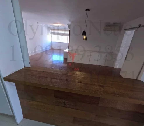 Imagem Excelente Apartamento todo reformado, andar alto,Itaim Bibi