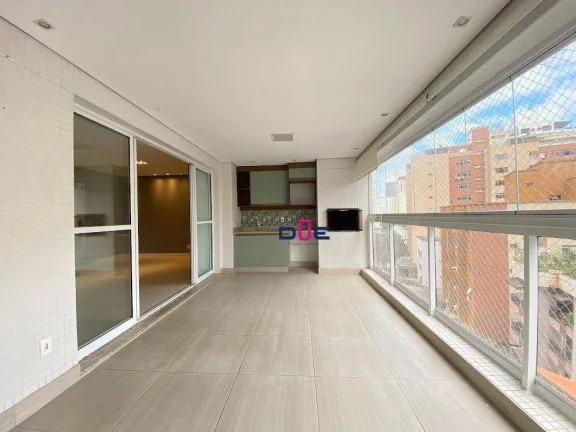 Imagem Apartamento com 3 dormitórios, 132 m² - venda por R$ 1.700.000 ou aluguel por R$ 9.500/mês - Ponta da Praia - Santos/SP