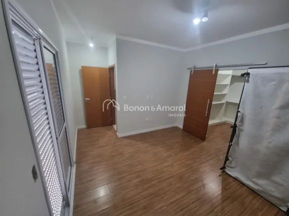 Imagem Casa térrea com 3 quartos no Condomínio Campos do Conde I, Bairro João aranha, Paulínia/SP