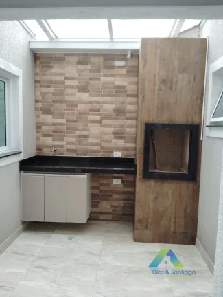 Imagem Apartamento à venda no bairro Vila Scarpelli - Santo André/SP