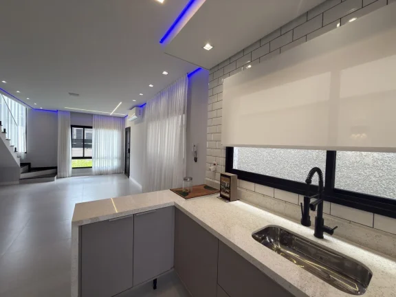 Imagem Casa Alto Padrão Nova Jaguari SP 3 Suítes Automação Jacuzzi