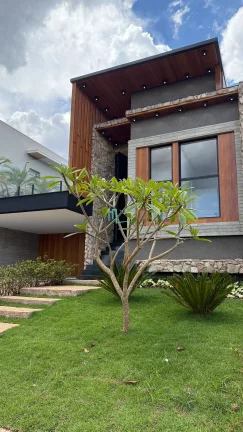 Imagem Linda residência nova disponivel á venda no Condominio Villa Di Capri em Franca/SP