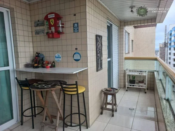 Imagem Apartamento com 2 dormitórios à venda, 83 m² por R$ 599.000,00 - Vila Assunção - Praia Grande/SP