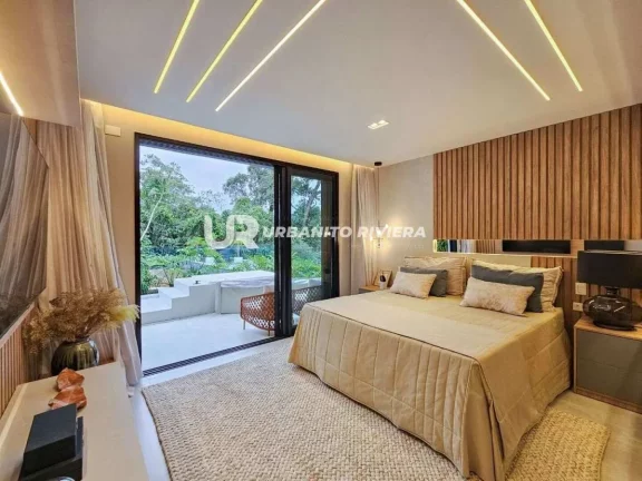 Imagem Casa de Alto Padrão Mobiliada à Venda na Riviera de São Lourenço 5 Suítes, Lazer Completo