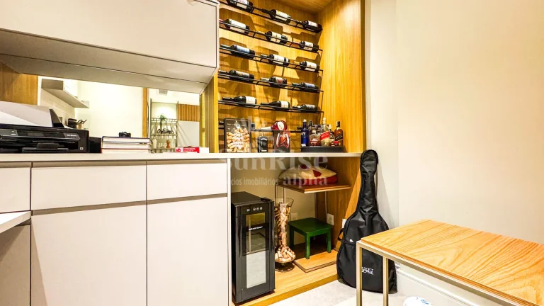 Imagem Apartamento Mobiliado e Decorado com 3 quartos e 2 vagas | 92 m² - R$1.850.000, | Alphaville - 18 do Forte