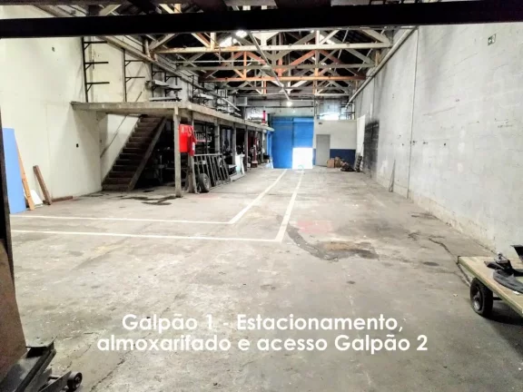 Imagem Pavilhão/Galpão para alugar no bairro Campos Elíseos - São Paulo/SP