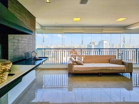 Imagem Apartamento no Belém com 3 dormitórios e varanda gourmet