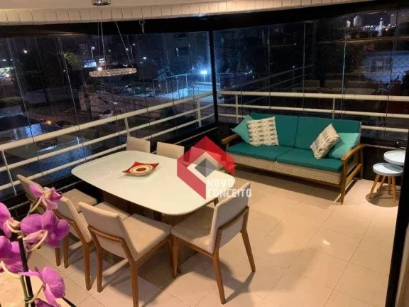 Imagem Apartamento à venda, 243 m² por R$ 1.300.000,00 - Guararapes - Fortaleza/CE