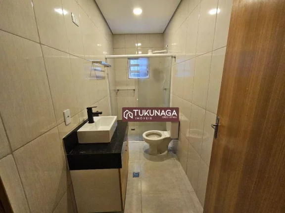 Imagem Casa com 2 quartos para alugar, 80 m² por R$ 1.700/mês - Vila Galvão - Guarulhos/SP