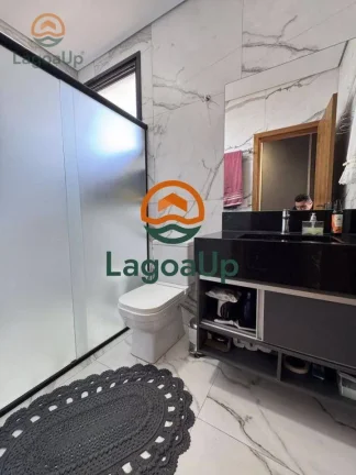 Imagem Casa com 4 dormitórios à venda, 200 m² por R$ 1.680.000,00 - Condomínio Golden Class - Lagoa Santa/MG