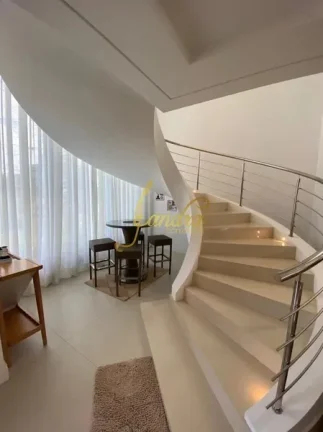 Imagem Sobrado mobiliado e decorado Condomínio Atlântida