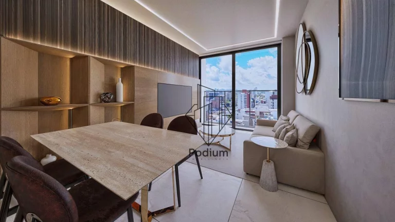 Imagem Apartamentos com varanda / sacada gourmet a 400m da praia de Intermares - AP2077