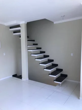 Imagem Sobrado com 2 dormitórios à venda, 90 m² por R$ 498.000 - Vila Camilópolis - Santo André/SP