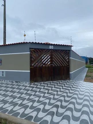 Imagem Casa para Venda em Mongaguá, Jardim das Palmeiras, 2 dormitórios, 1 suíte, 1 banheiro, 2 vagas