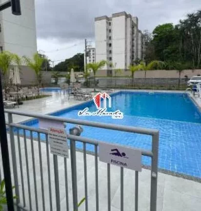 Imagem Residencial Luar Ponta Negra, 50m2, 2Qtos s/ 1 suíte, 1 vaga, LOCAÇÃO!
