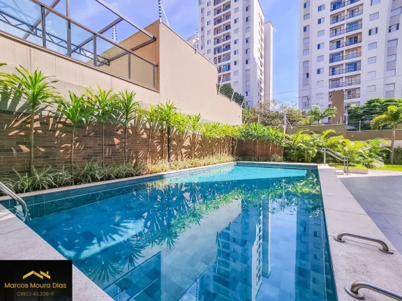 Imagem Apartamento com 3 suítes com Ar condicionado, Varanda Gourmet, 2 Vagas de Garagem, Vila Leopoldina. Edifício com Lazer e Portaria 24 hs