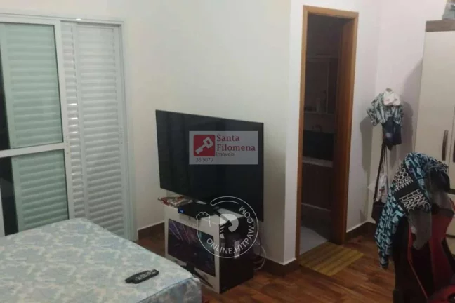 Imagem Sobrado para Venda em Santo André, Vila Francisco Matarazzo, 3 dormitórios, 3 suítes, 3 banheiros, 2 vagas