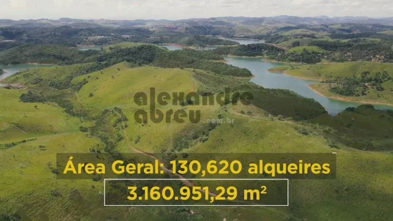 Imagem Fazenda de 130 alqueires à venda em Santa Branca com 30 córregos
