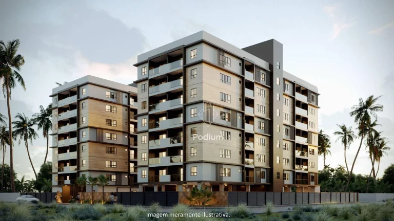 Imagem Apartamentos com varanda / sacada a 440m da praia de Poço / Cabedelo - AP1646