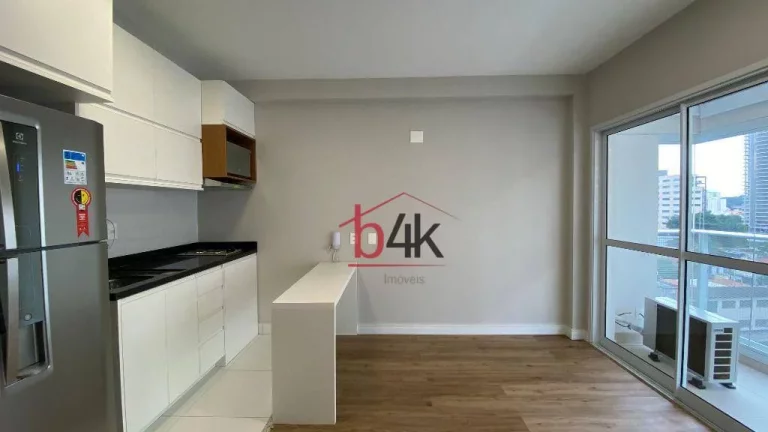 Imagem Apartamento com 1 quarto para alugar no Up Style Brooklin, Rua Bacaetava, 35.