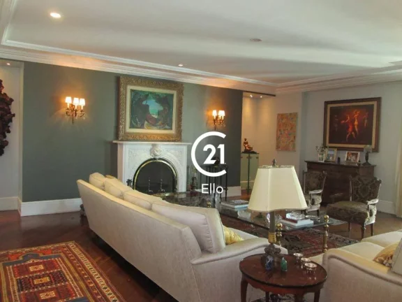 Imagem Apartamento com 4 dormitórios à venda, 394 m² por R$ 9.000.000,00 - Jardim Paulista - São Paulo/SP