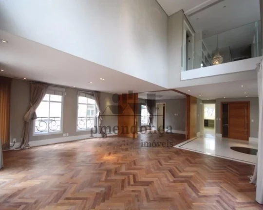 Imagem Apartamento Duplex em Higienópolis, 347m²