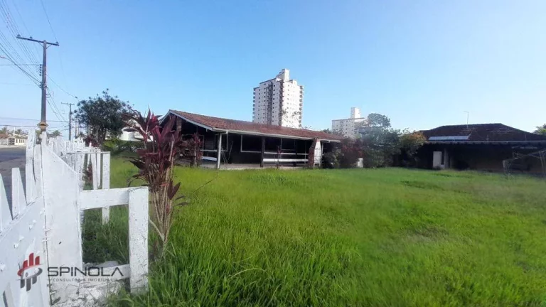 Imagem Terreno à venda, 1096 m² por R$ 2.600.000,00 - Solemar - Praia Grande/SP