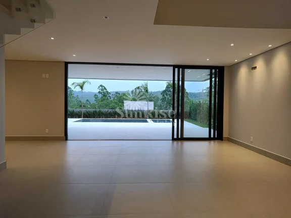 Imagem Casa nova Itahyé Alphaville | AT 420m² - AC 338m² - R$ 4.400mil | Tamboré - Santana do Parnaíba, SP