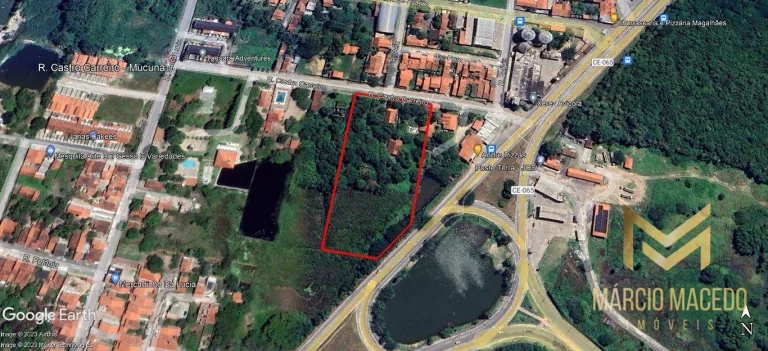 Terreno à venda, 12222 m² por R$ 2.600.000,00 - Mucunã - Maracanaú/CE