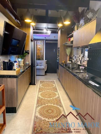 Linda Cobertura Duplex com Espaço Externo de 96m - Imperdível Oportunidade