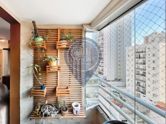 Imagem Apartamento à venda na Saúde, São Paulo-SP: 2 quartos, 1 suíte, 2 salas, 2 banheiros, 1 vaga de garagem, 65m². Confira!
