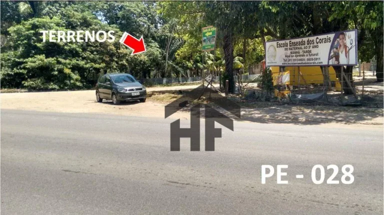 Imagem Terreno de 10.700m² à venda, localizado em Enseada dos Corais, Cabo de Santo Agostinho - Pernambuco.