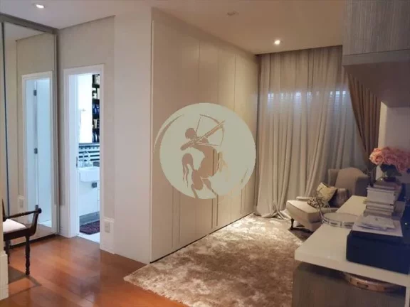 Imagem Apartamento cinematográfico totalmente decorado a venda em Santos!!!
