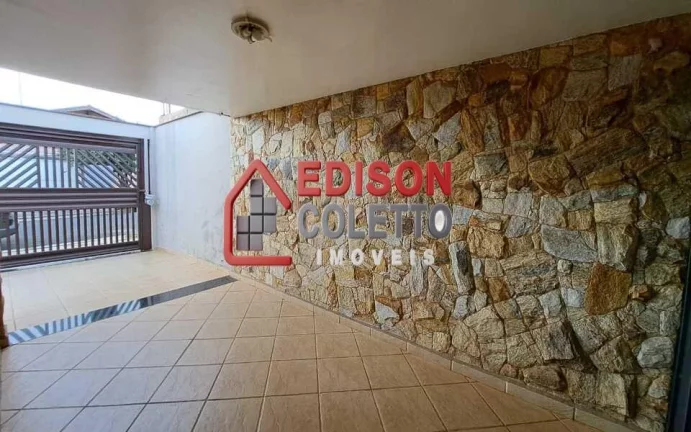 Imagem Casa para Venda e Locação, 3 Quartos, 1 Suite, Jardim Elite, Piracicaba!!