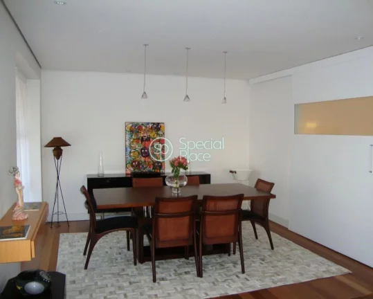 Imagem Cobertura duplex para locação na Vila Mariana com vista espetacular - Área: 320m² - Living para ...