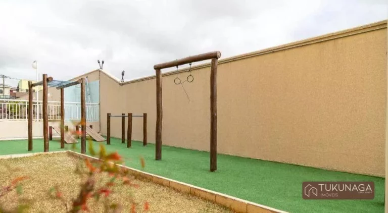 Imagem Apartamento com 2 dormitórios para alugar, 58 m² por R$ 2.424,78/mês - Jardim Flor da Montanha - Guarulhos/SP