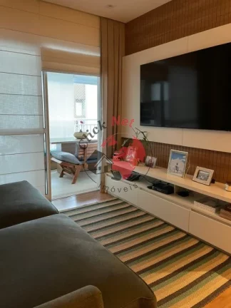Imagem Apartamento impecável à venda no Centro de São Bernardo - Porteira Fechada
