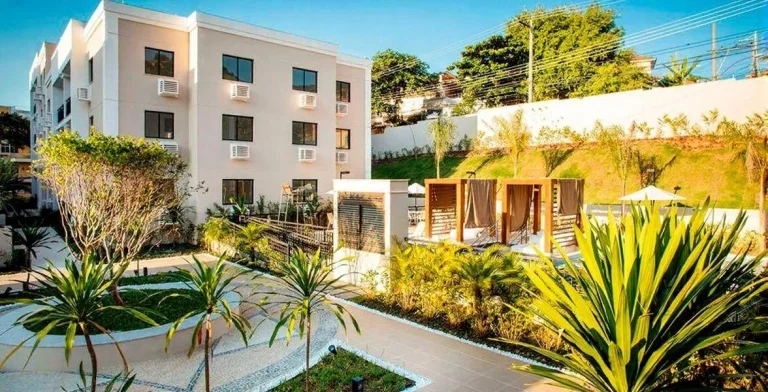 Imagem Apartamento no condomínio friends residencial Andarai infra completa