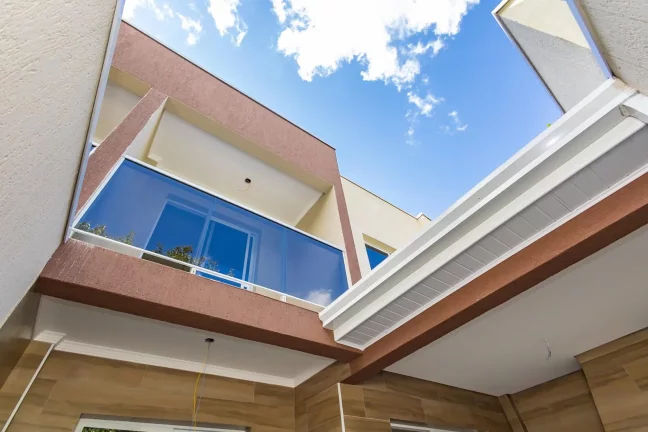Imagem Sobrado 3 quartos com churrasqueira próximo Positivo