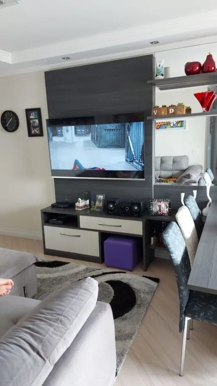 Apartamento com 3 Quartos à Venda, 63 m² em Piraporinha - Diadema