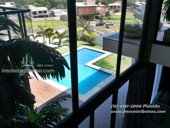 Imagem Casa Alphaville Ribeirão Preto #imoveisribeirao.