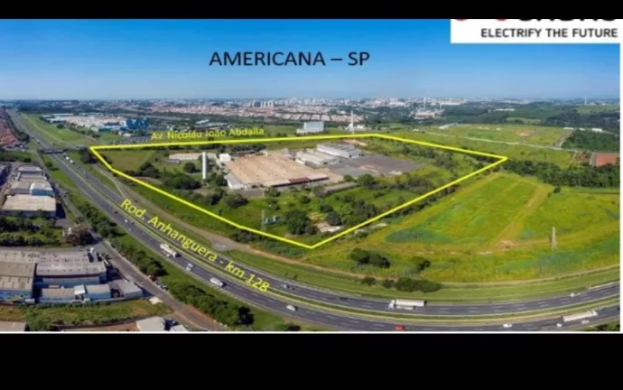 Imagem PAVILHÃO GALPÃO COM TERRENO DE 250 MIL M2 NA REGIÃO INDUSTRIAL DA CIDADE DE AMERICANA - SP