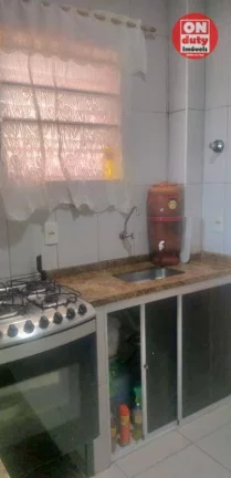 Imagem Apartamento à venda, 56 m² por R$ 212.000,00 - Itararé - São Vicente/SP