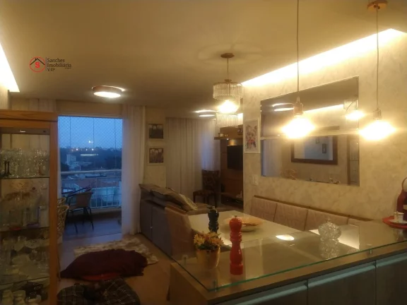 Imagem APARTAMENTO COM 3 DORMITÓRIOS A VENDA NA VILA SANTA CLARA. REFORMADO, COM VARANDA, VAGA DE GARAGEM E LAZER COMPLETO.