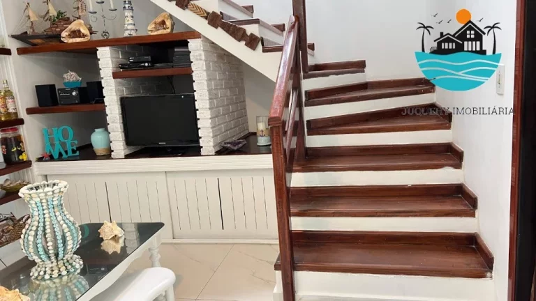 Imagem Casa Aluguel Temporada em Juquehy, max. 6 pessoas, na av. da praia. 100m da praia, 2 dormitórios, 2 banheiros, 2 vagas | Juquehy Imobiliária