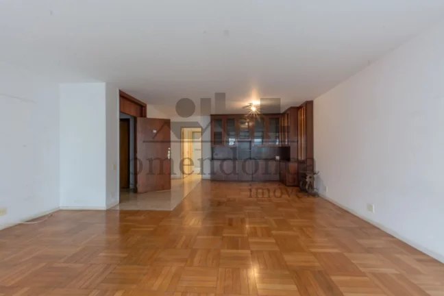 Imagem Higienopolis, apto 3 domrt, 1 suite, 2 vagas, varanda