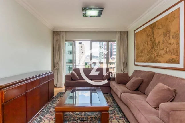 Imagem Moema, 165m², 3 quartos