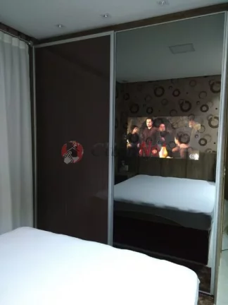 Imagem Cobertura Móveis Planejados, 3 dorms c/ suite , varanda e quintal , 2 vagas ,bairro Jardim paraíso ,Santo André