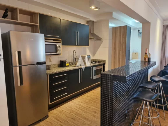 Imagem Apartamento à VENDA, com serviço de Flat e vista mar no coração do Gonzaga